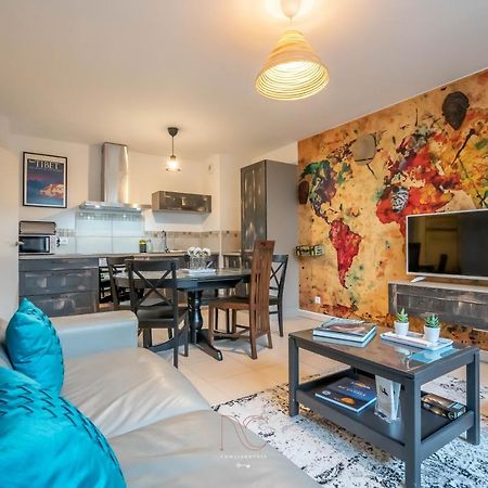 *Disneyland-Paris* 6Pers, Netflix, Wifi, Parking Montévrain Exterior foto