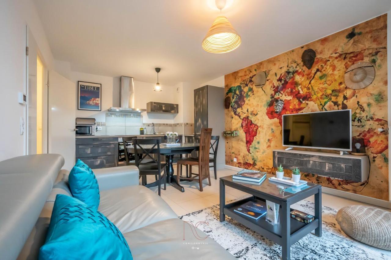 *Disneyland-Paris* 6Pers, Netflix, Wifi, Parking Montévrain Exterior foto