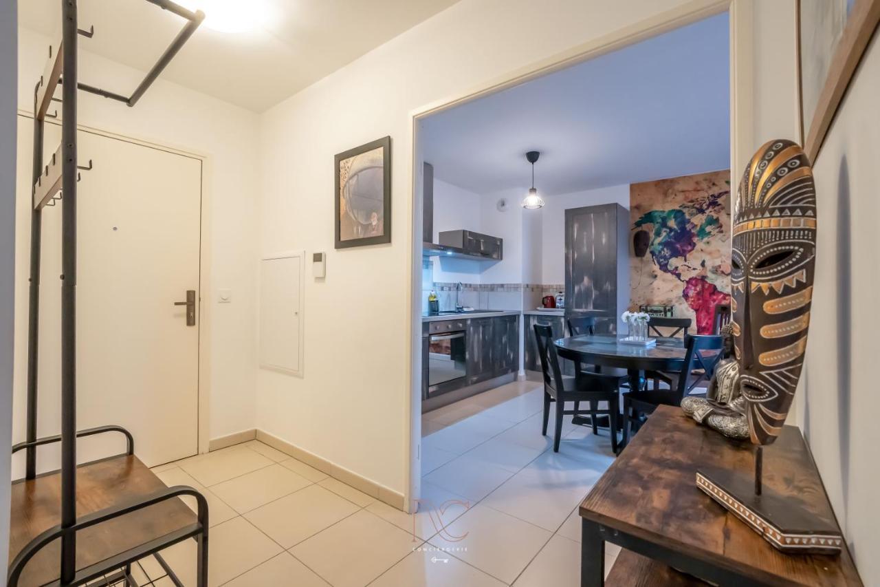 *Disneyland-Paris* 6Pers, Netflix, Wifi, Parking Montévrain Exterior foto